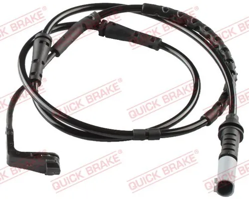 Warning Contact, brake pad wear